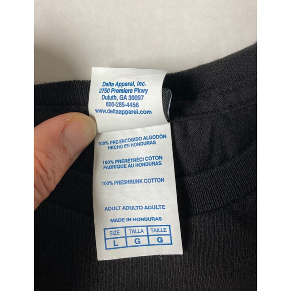 Star Wars Mens Size L Storm Trooper Tropical Helmet Black Short Sleeve T-Shirt - Picture 4 of 6